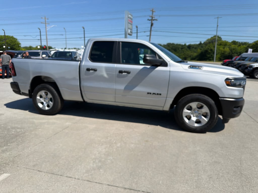 New 2026 Ram 1500 TRADESMAN QUAD CAB 4X4 6'4 BOX Pickup