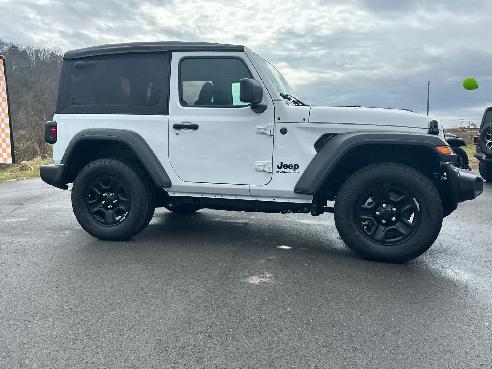 2025 Jeep Wrangler Two-Door Sport photo 2