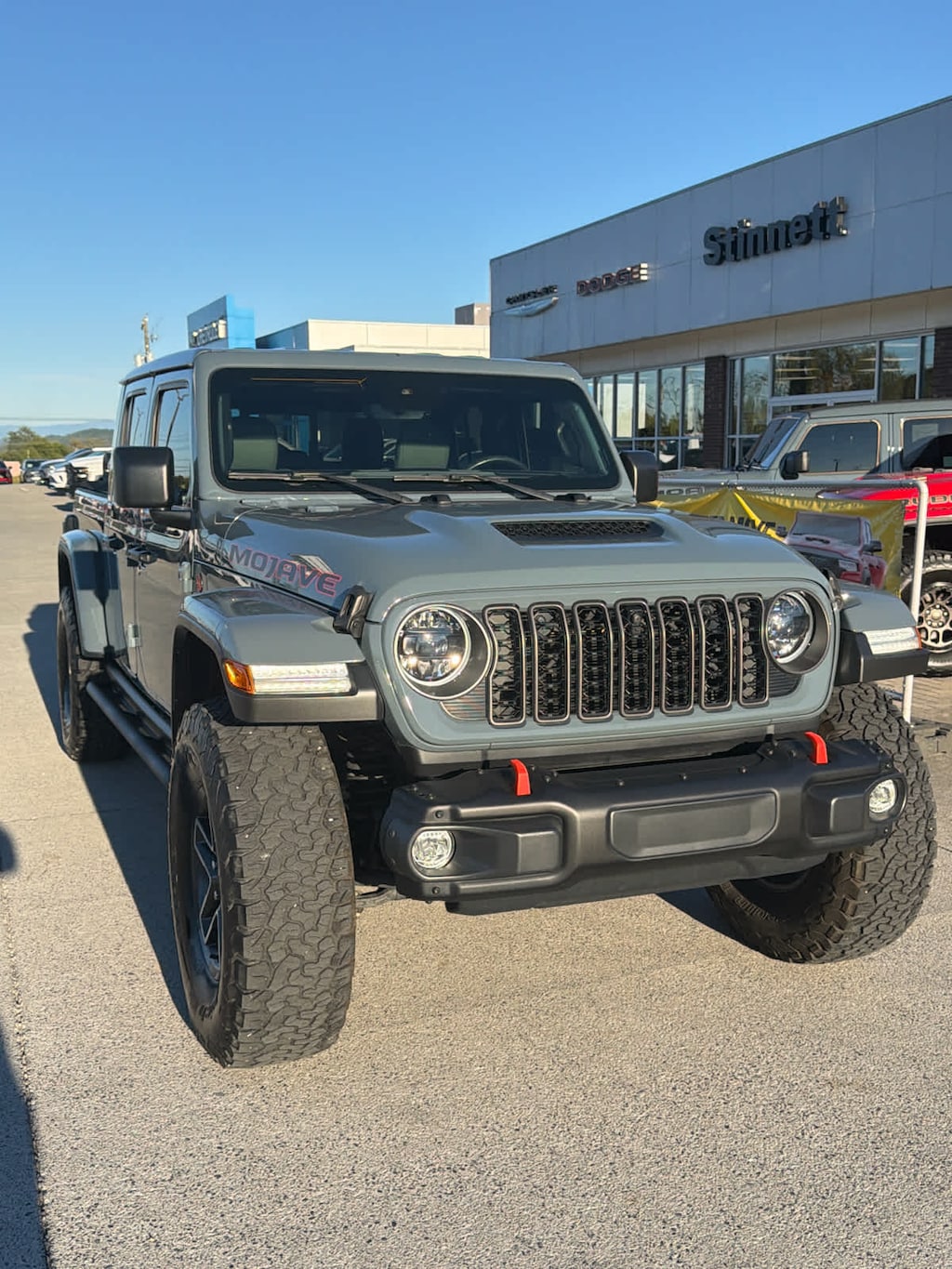 Used 2024 Jeep Gladiator Mojave X 4x4 4x4