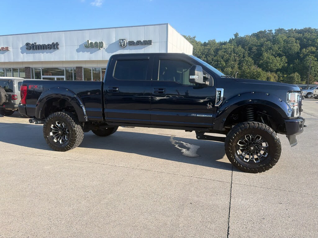 Used 2021 Ford Super Duty F-250 Pickup Lariat 4WD Crew Cab 6.75 Box 4WD Crew Cab 6.75 Box