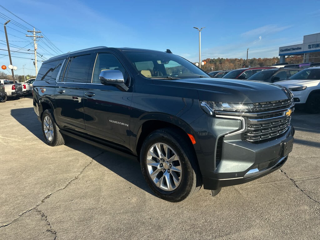 Used 2021 Chevrolet Suburban Premier 4WD