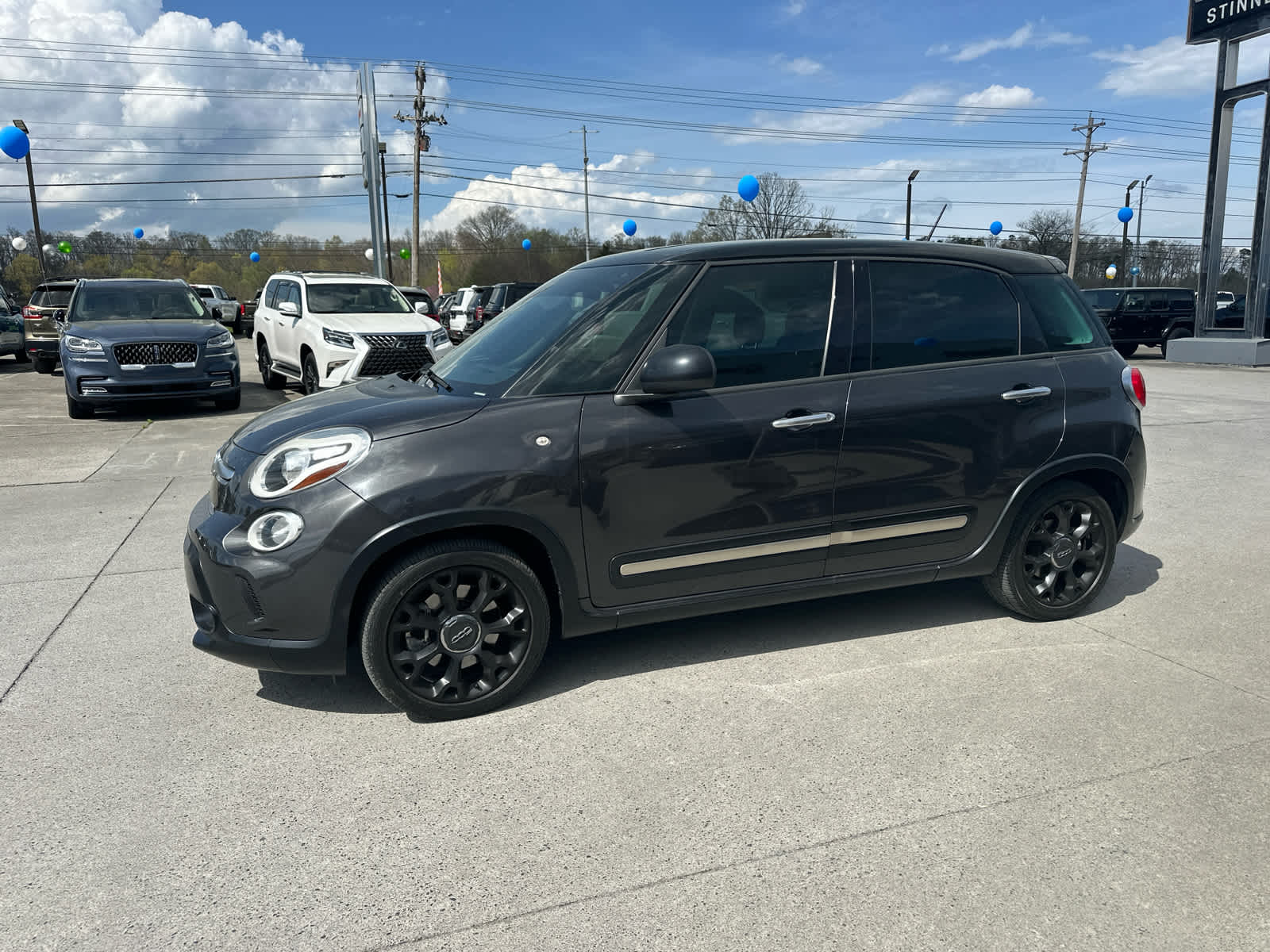 Used 2016 FIAT 500L Trekking with VIN ZFBCFADHXGZ038152 for sale in Newport, TN