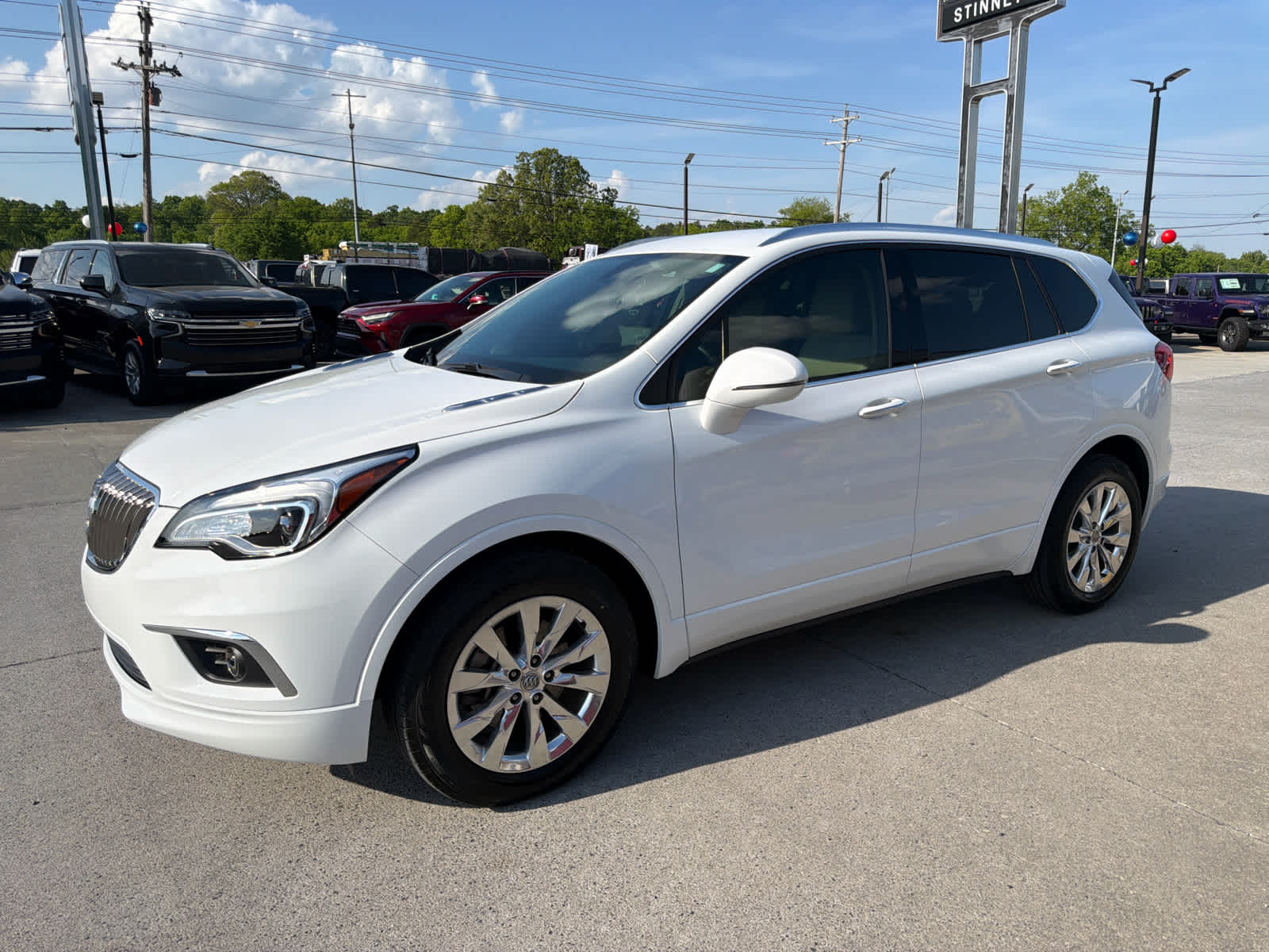 Used 2018 Buick Envision Essence with VIN LRBFX1SA1JD015875 for sale in Newport, TN