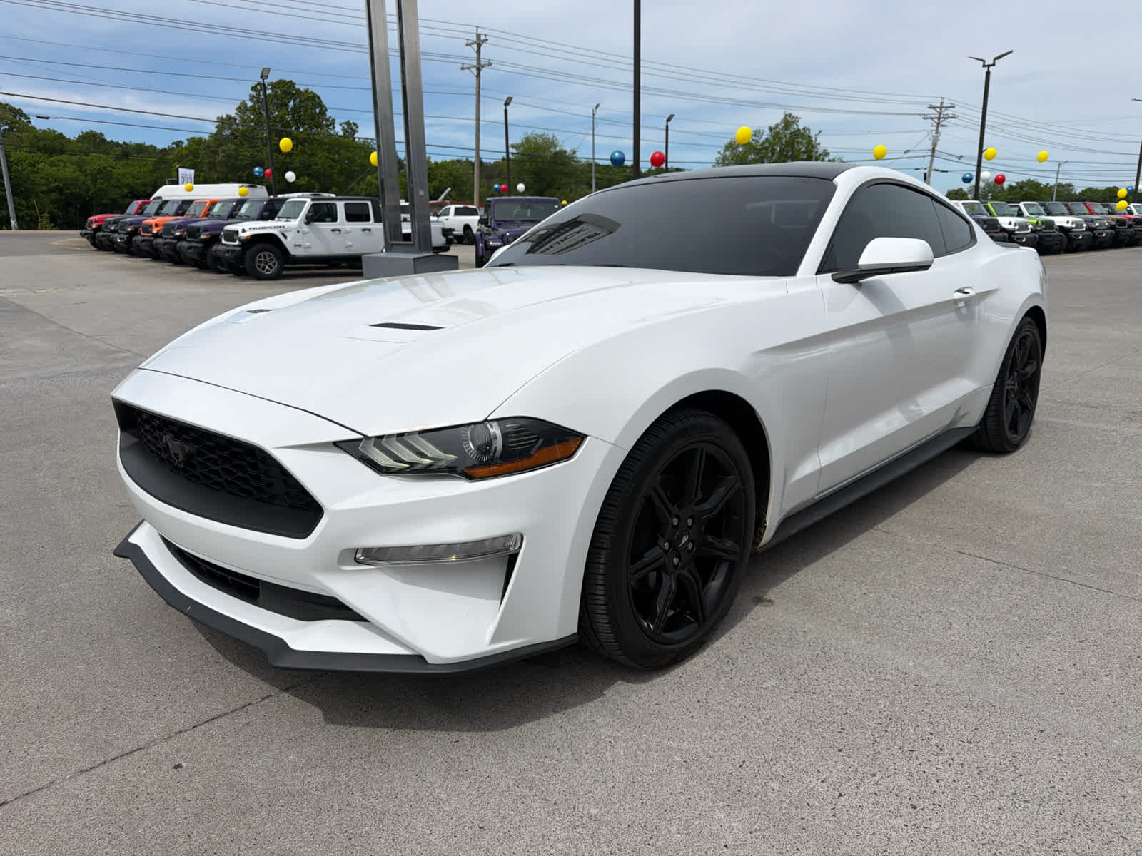 2019 Ford Mustang EcoBoost