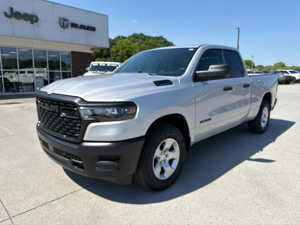 New 2026 Ram 1500 TRADESMAN QUAD CAB 4X4 6'4 BOX Pickup