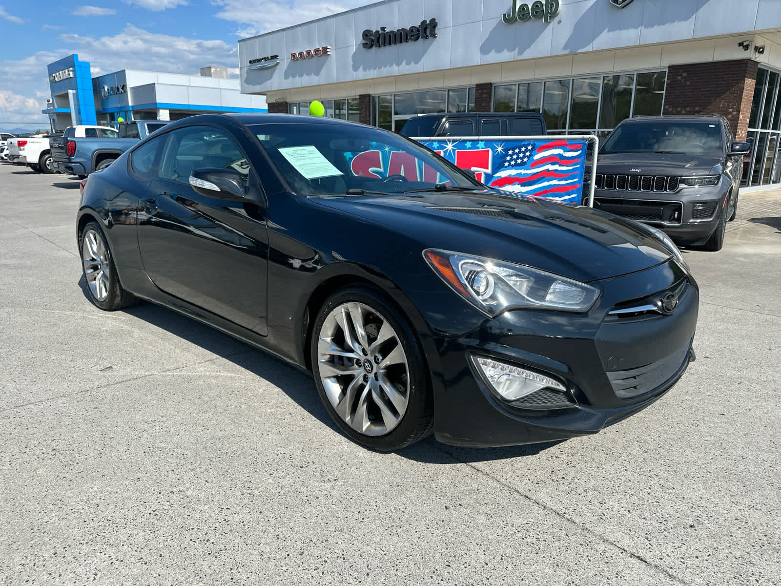 2015 Hyundai Genesis 3.8 photo 4