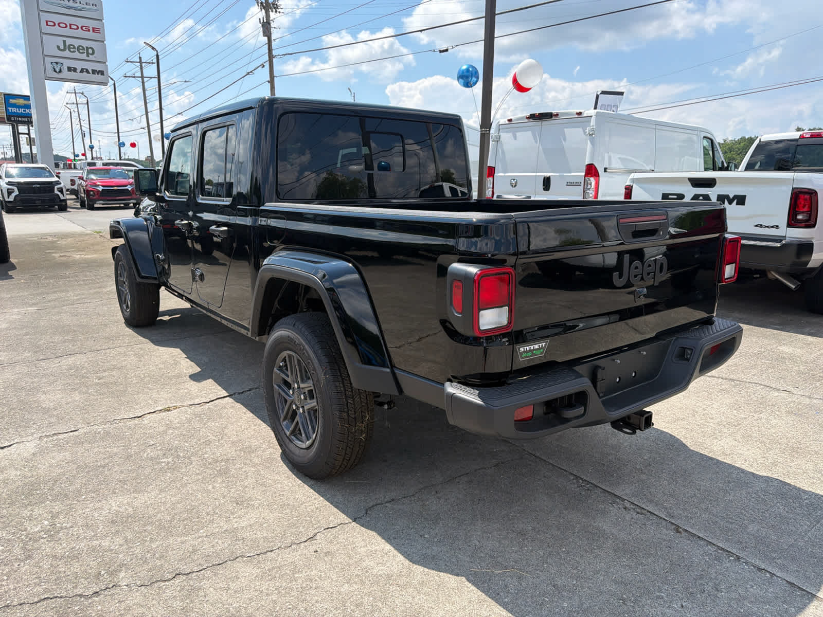 2025 Jeep Gladiator Sport S - Photo 8