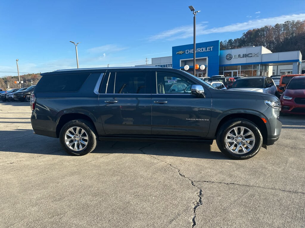 Used 2021 Chevrolet Suburban Premier 4WD