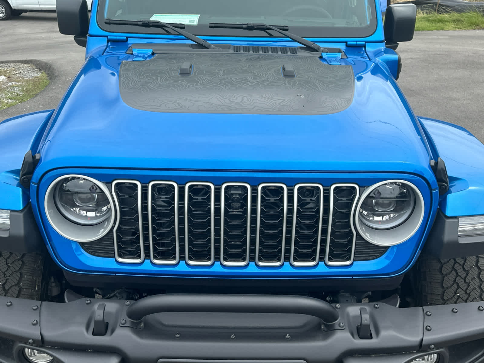2025 Jeep Wrangler Backcountry 4xe photo 2