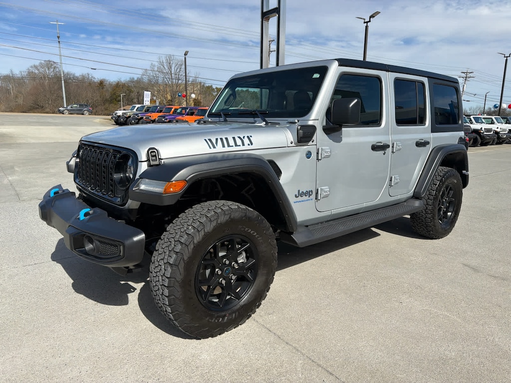 Used 2024 Jeep Wrangler 4xe Willys 4x4
