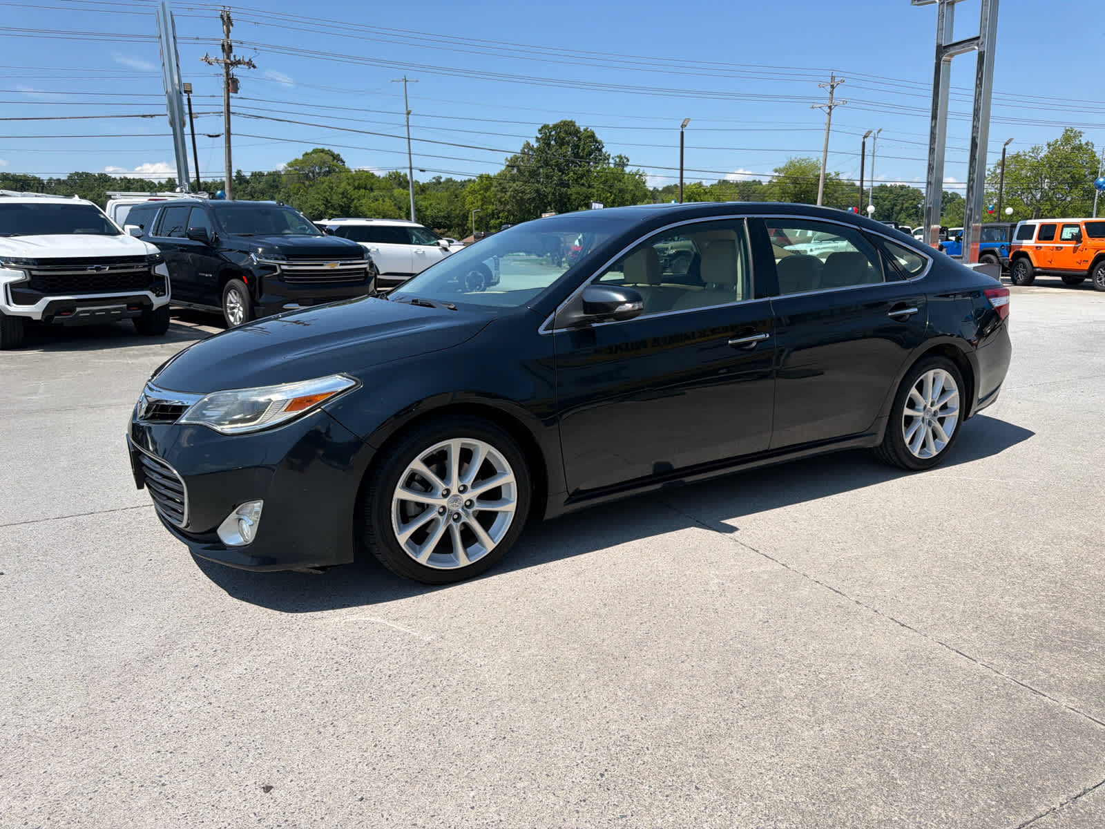 Used 2015 Toyota Avalon Limited with VIN 4T1BK1EB1FU148013 for sale in Newport, TN
