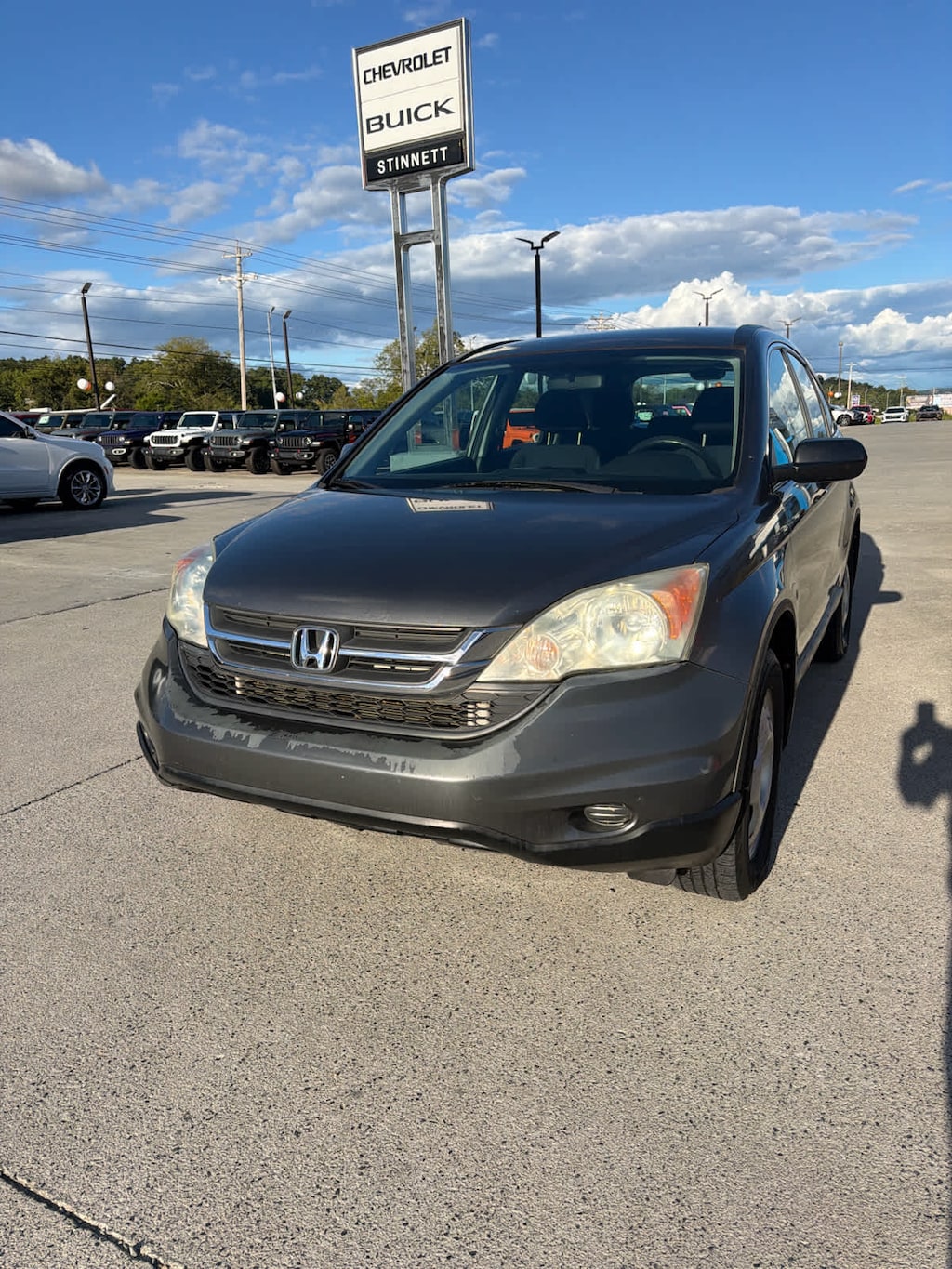 Used 2011 Honda CR-V LX 4WD