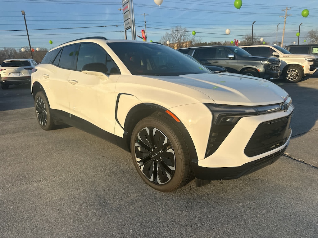 Used 2024 Chevrolet Blazer EV Eawd RS