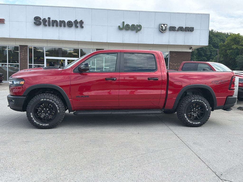 New 2026 Ram 1500 REBEL CREW CAB 4X4 5'7 BOX Pickup