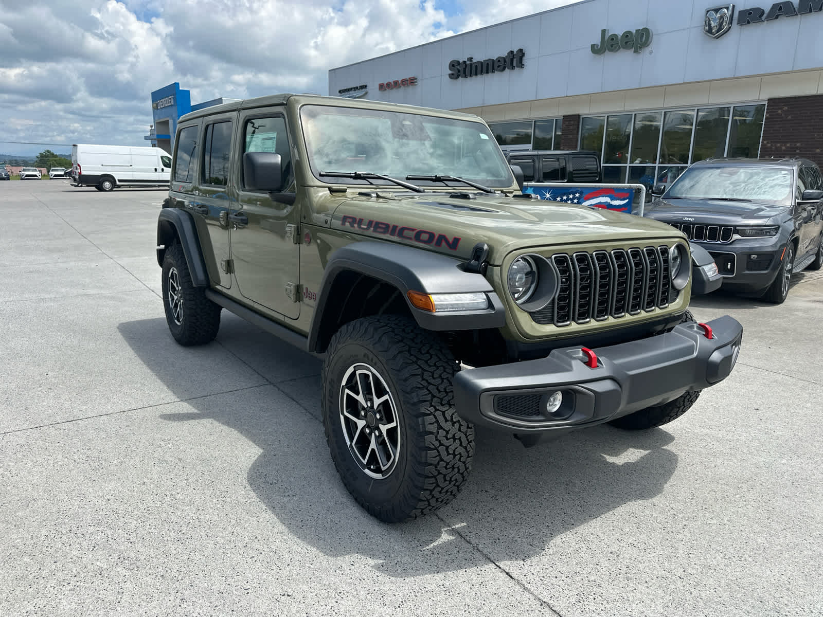 2025 Jeep Wrangler Rubicon photo 3