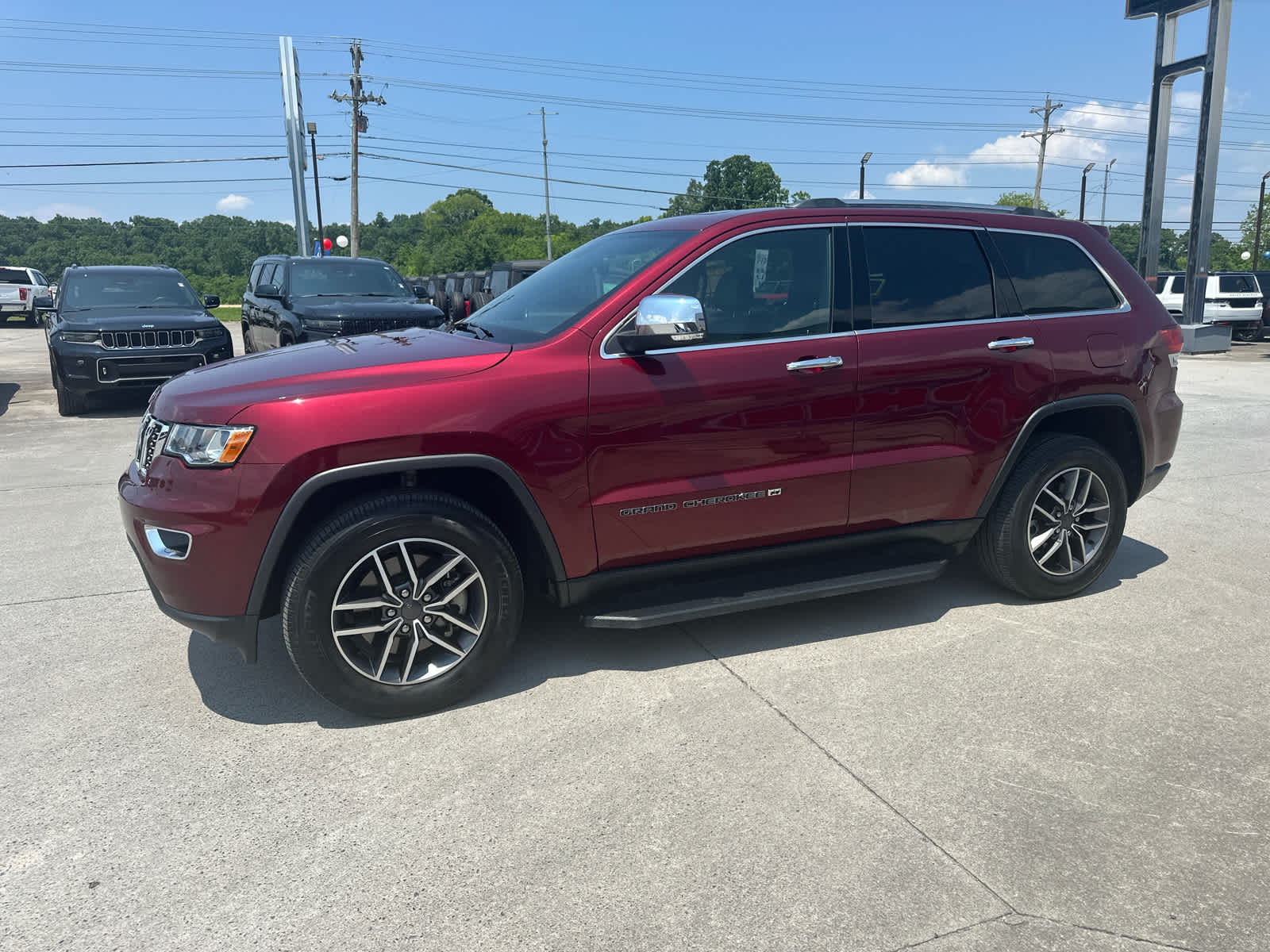 Used 2022 Jeep Grand Cherokee WK Limited with VIN 1C4RJFBG2NC167208 for sale in Newport, TN