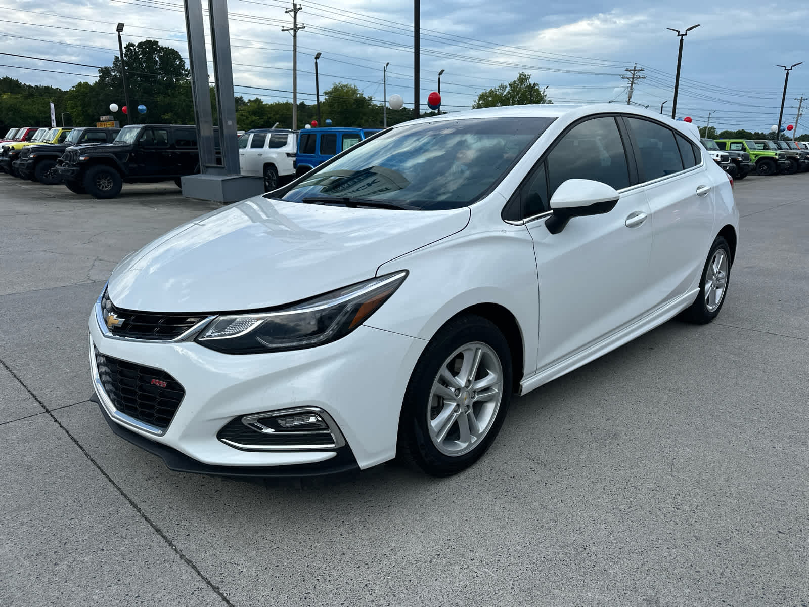 2018 Chevrolet Cruze LT Auto