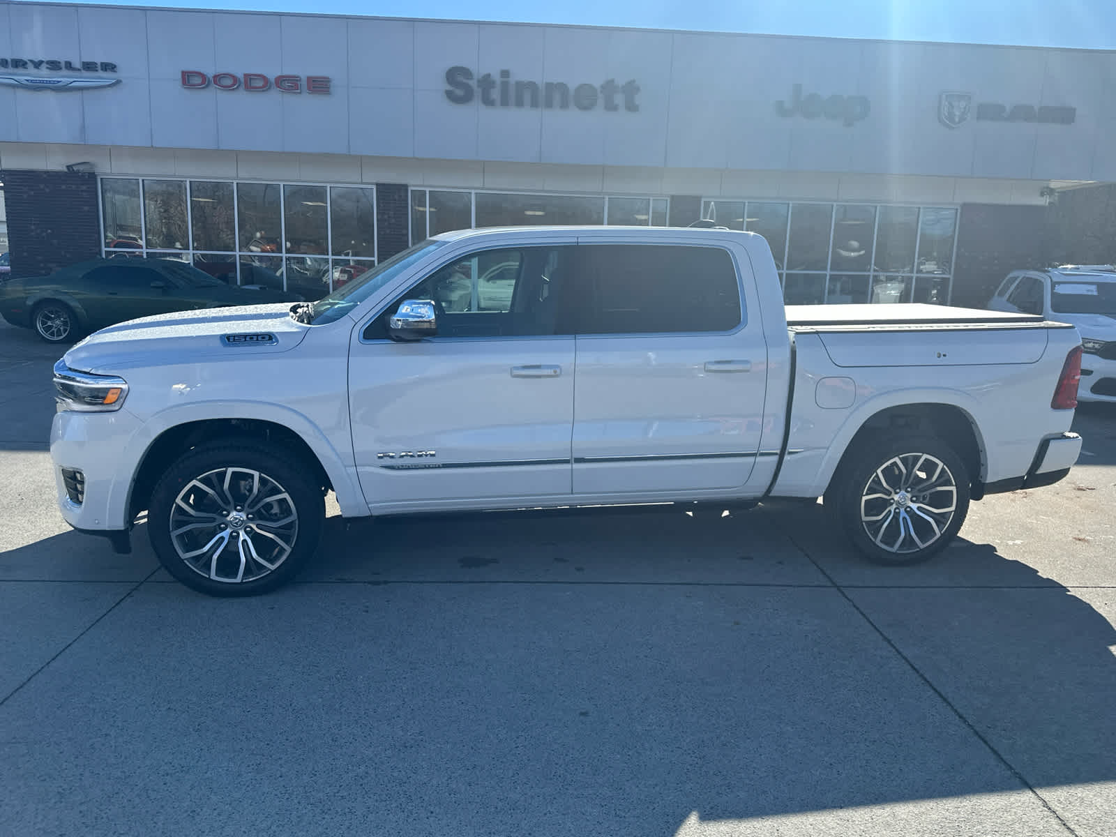 2026 RAM Ram 1500 Pickup Tungsten's photo