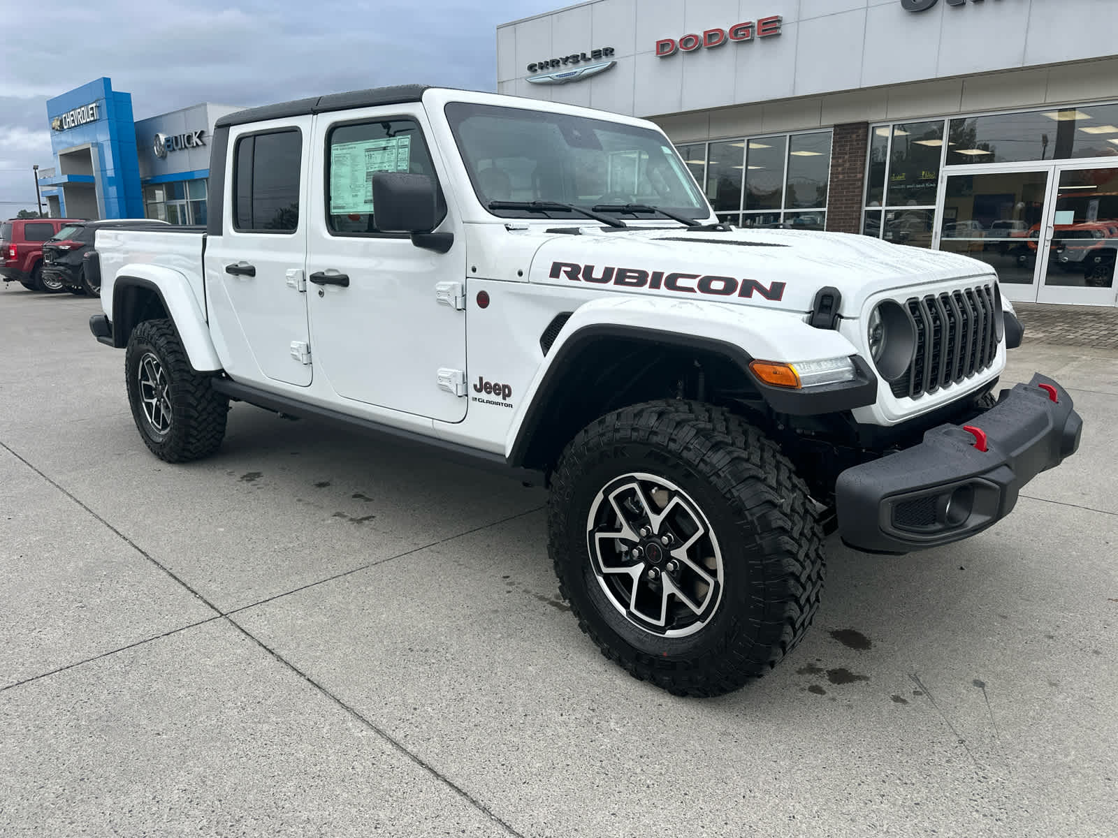 2025 Jeep Gladiator Rubicon's photo
