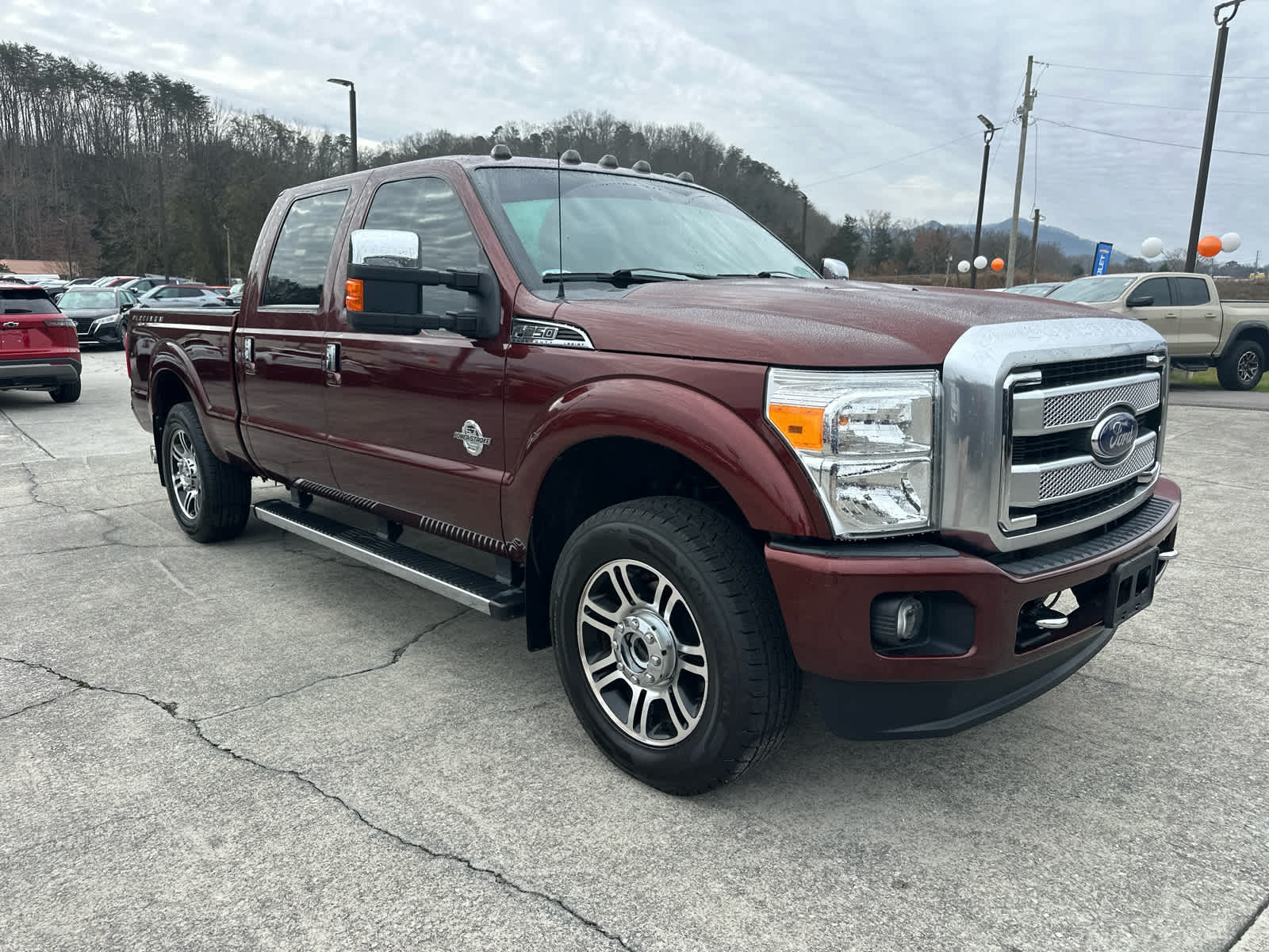 2015 Ford F-250 Super Duty Lariat's photo