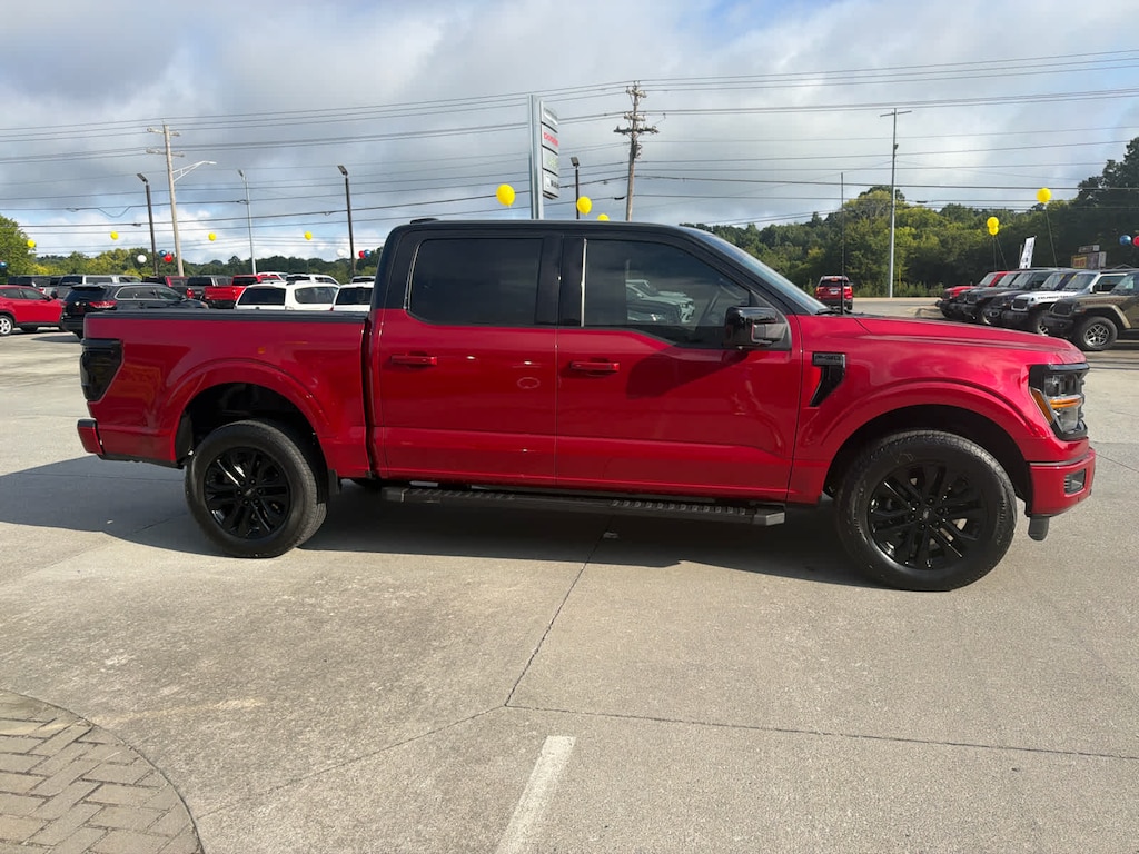 Used 2024 Ford F-150 XLT 4WD Supercrew 5.5 Box 4WD SuperCrew 5.5 Box
