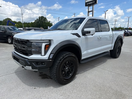 2025 Ford F-150 Raptor 4WD Supercrew 5.5 Box 4WD SuperCrew 5.5 Box