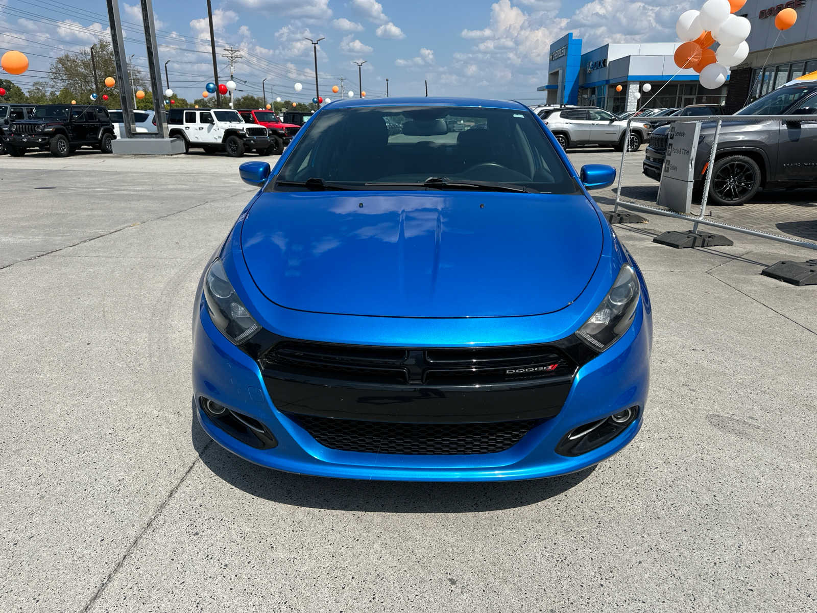 Used 2015 Dodge Dart SXT with VIN 1C3CDFBB8FD238185 for sale in Newport, TN