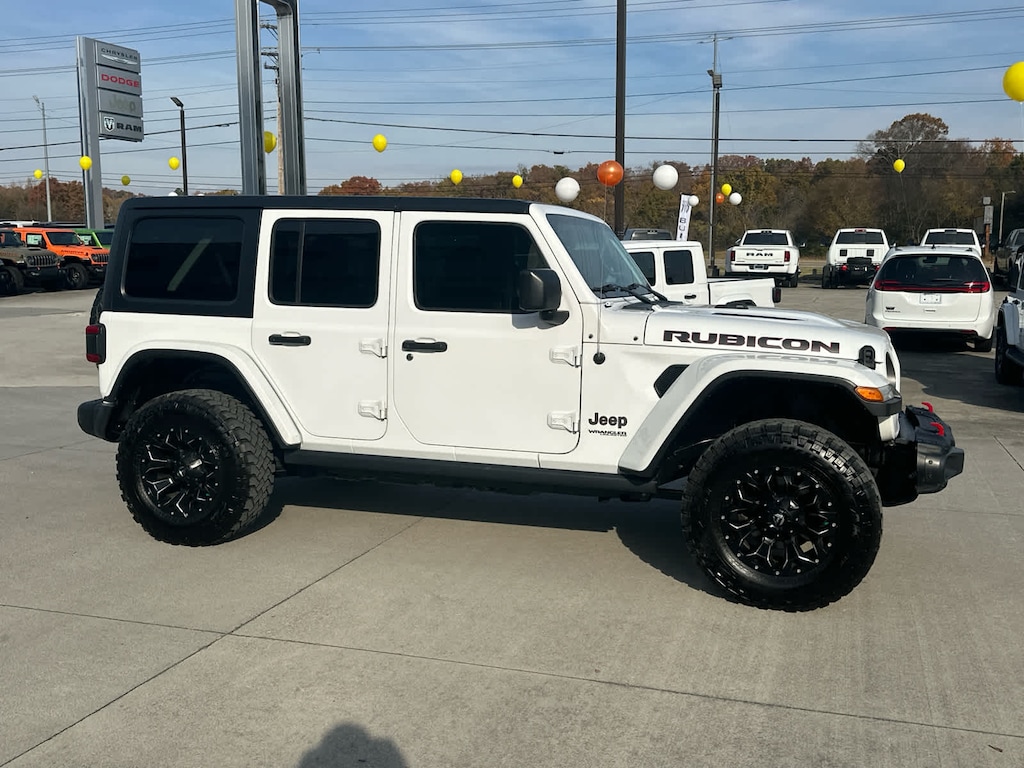 Used 2018 Jeep Wrangler Unlimited Rubicon 4x4