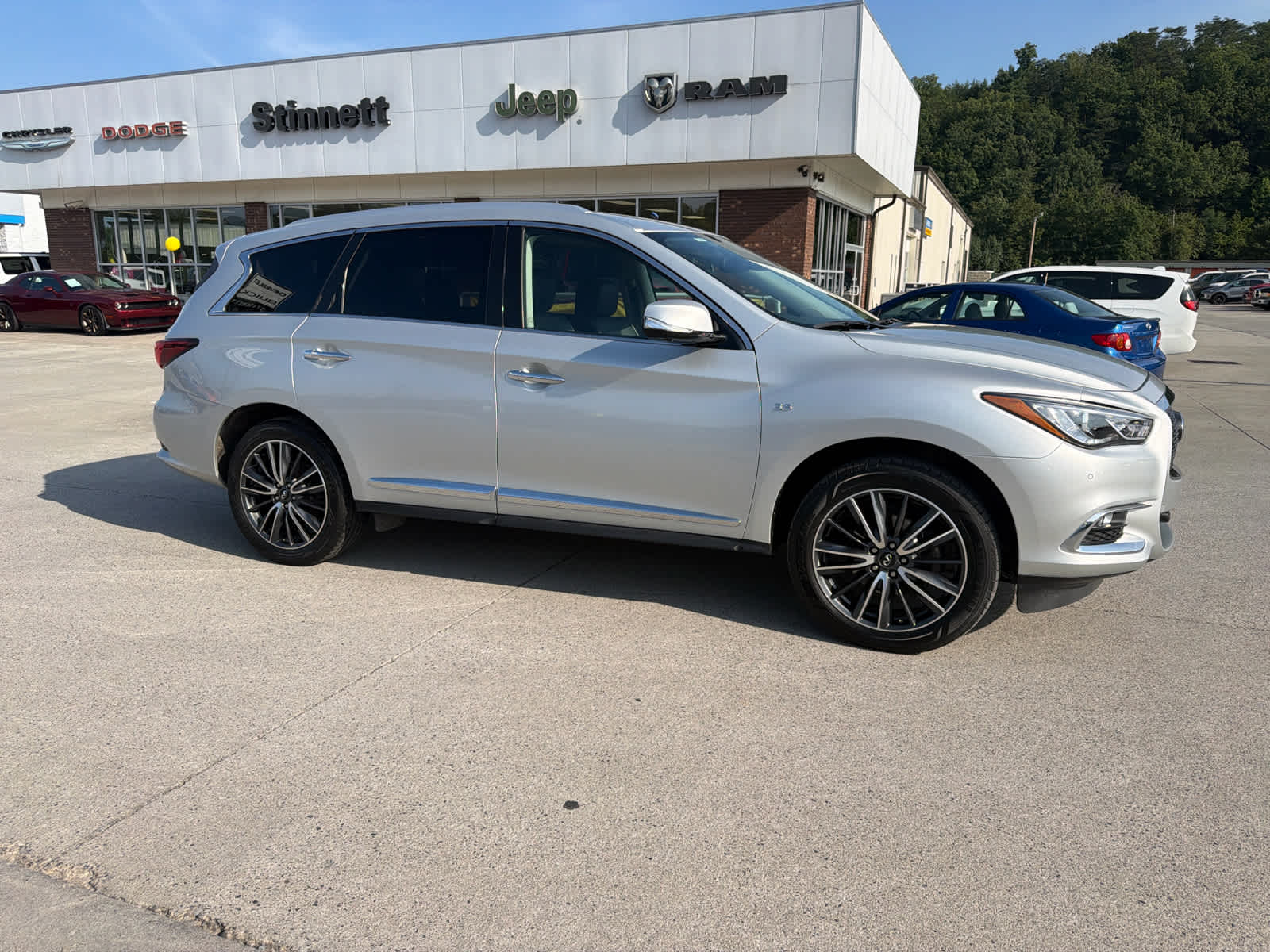Used 2018 INFINITI QX60 Base with VIN 5N1DL0MM7JC522478 for sale in Newport, TN