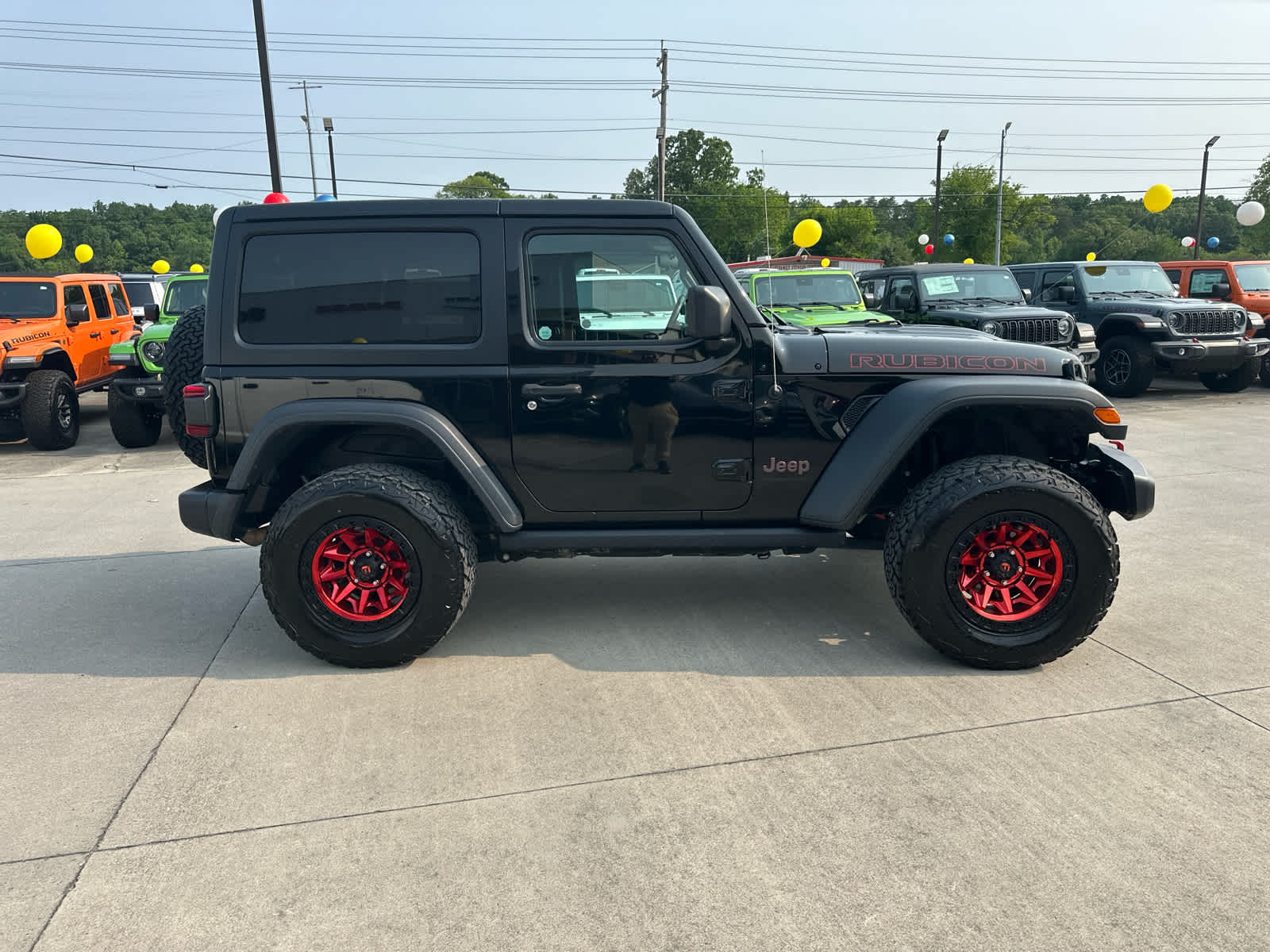 Used 2020 Jeep Wrangler Rubicon with VIN 1C4HJXCN7LW229373 for sale in Newport, TN