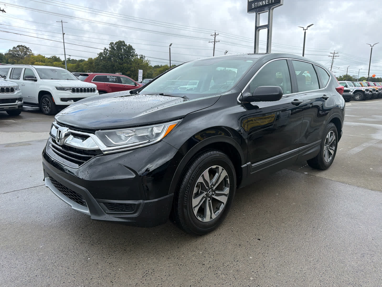 2019 Honda CR-V LX