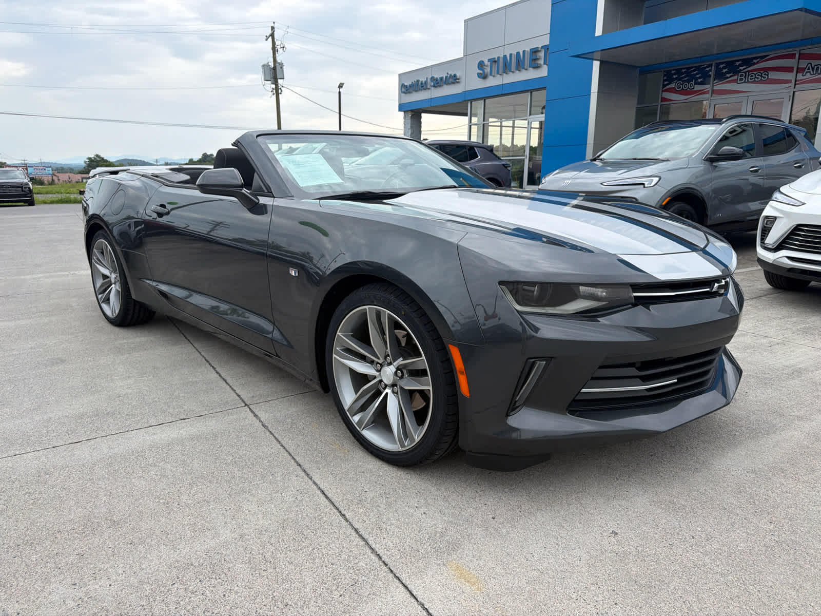 Used 2017 Chevrolet Camaro 1LT