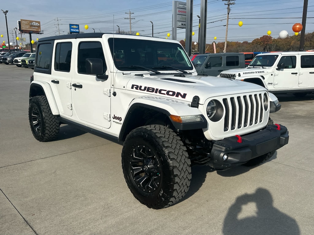 Used 2018 Jeep Wrangler Unlimited Rubicon 4x4