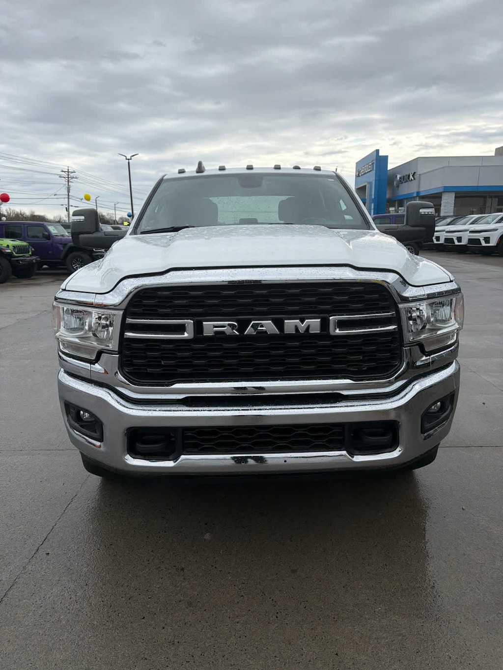 Used 2024 Ram 3500 Big Horn 4x4 Crew Cab 8 Box 4x4 Crew Cab 8 Box