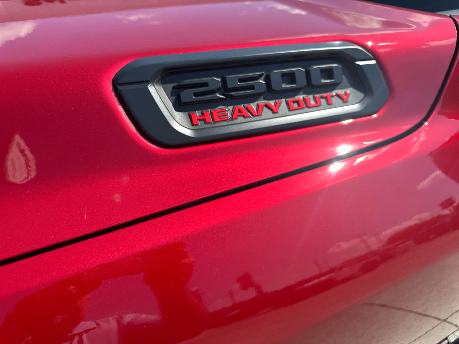 2025 Ram 2500 Tradesman photo 2