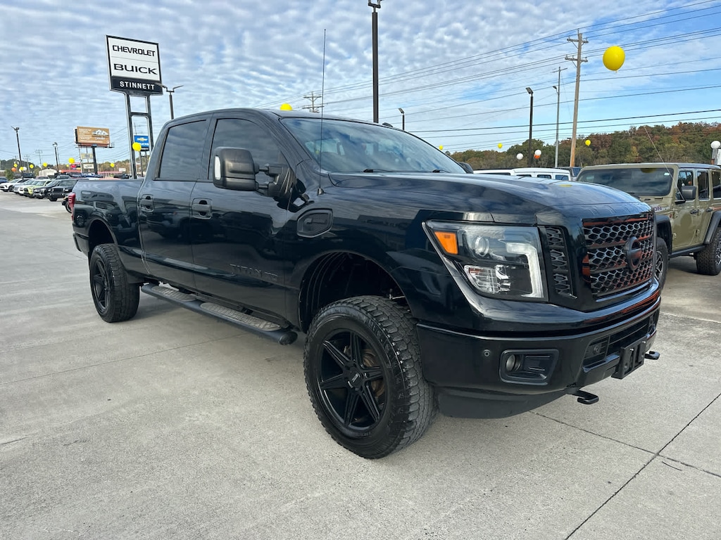 Used 2019 Nissan Titan XD SV 4x4 Diesel Crew Cab 4x4 Diesel Crew Cab