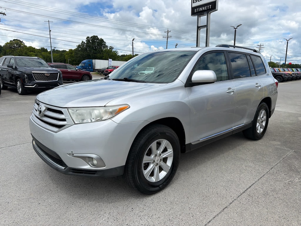 Used 2011 Toyota Highlander Base 4WD V6