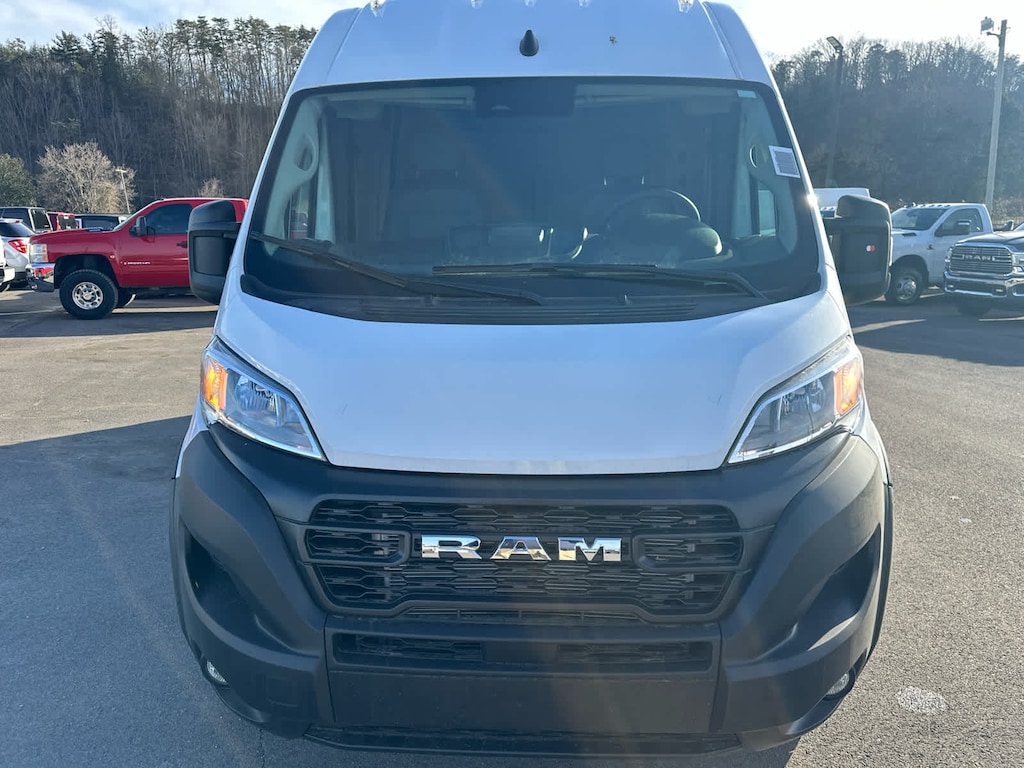 New 2025 Ram ProMaster PROMASTER 3500 TRADESMAN CARGO VAN HIGH ROOF 159' Cargo Van