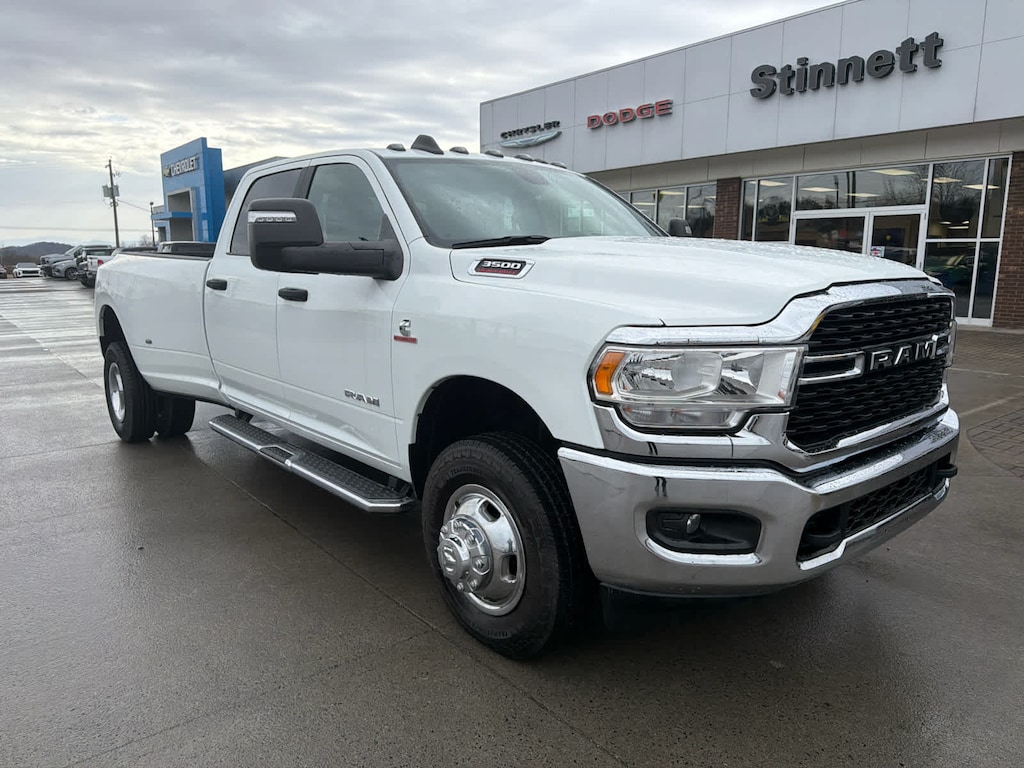 Used 2024 Ram 3500 Big Horn 4x4 Crew Cab 8 Box 4x4 Crew Cab 8 Box