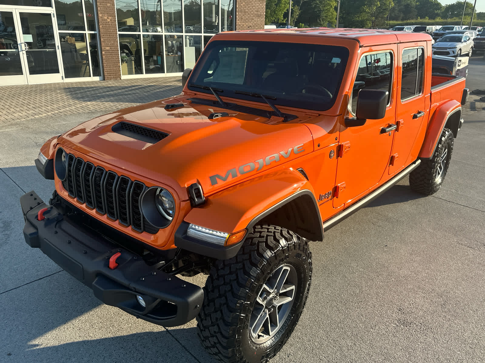 2025 Jeep Gladiator Mojave photo 2
