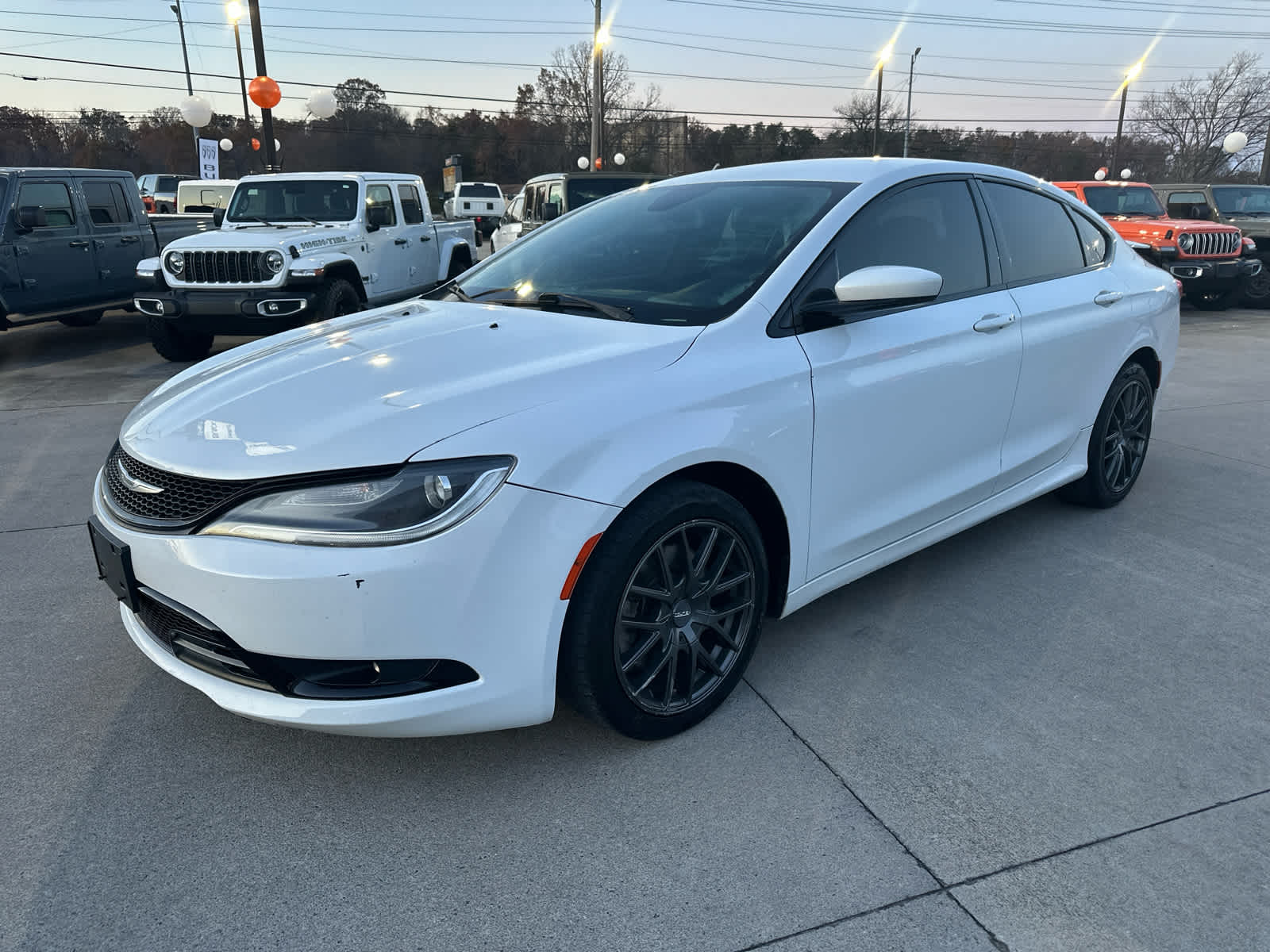 2015 Chrysler 200 S