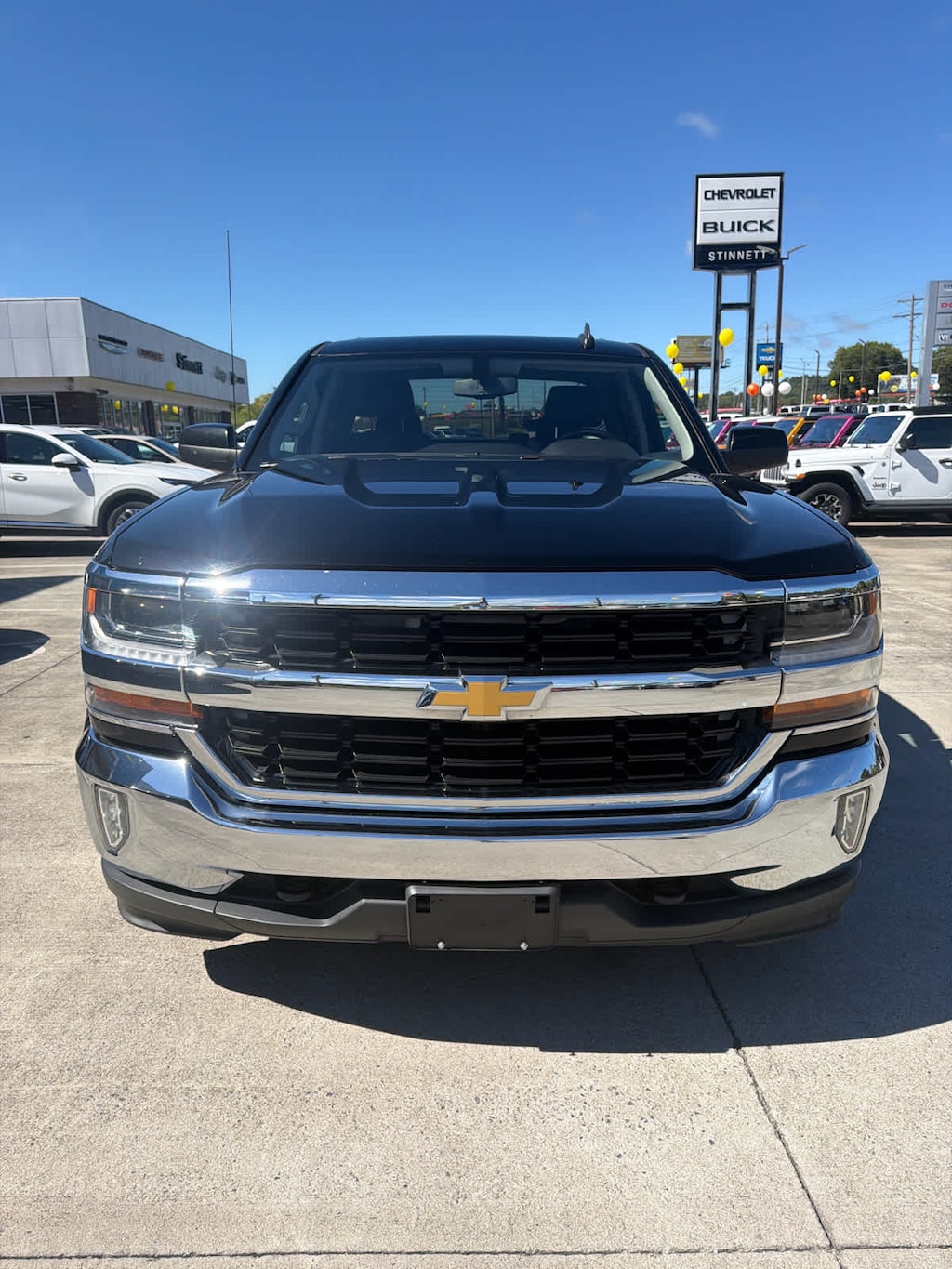 Used 2017 Chevrolet Silverado 1500 LT 4WD Double Cab 143.5 4WD Double Cab 143.5