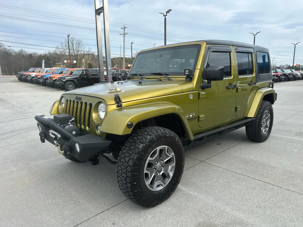 Used 2007 Jeep Wrangler Unlimited Sahara 4WD
