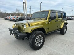 2007 Jeep Wrangler Unlimited Sahara 4WD for sale in Newport, TN