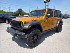 2026 Jeep Wrangler 4-DOOR WILLYS Sport Utility