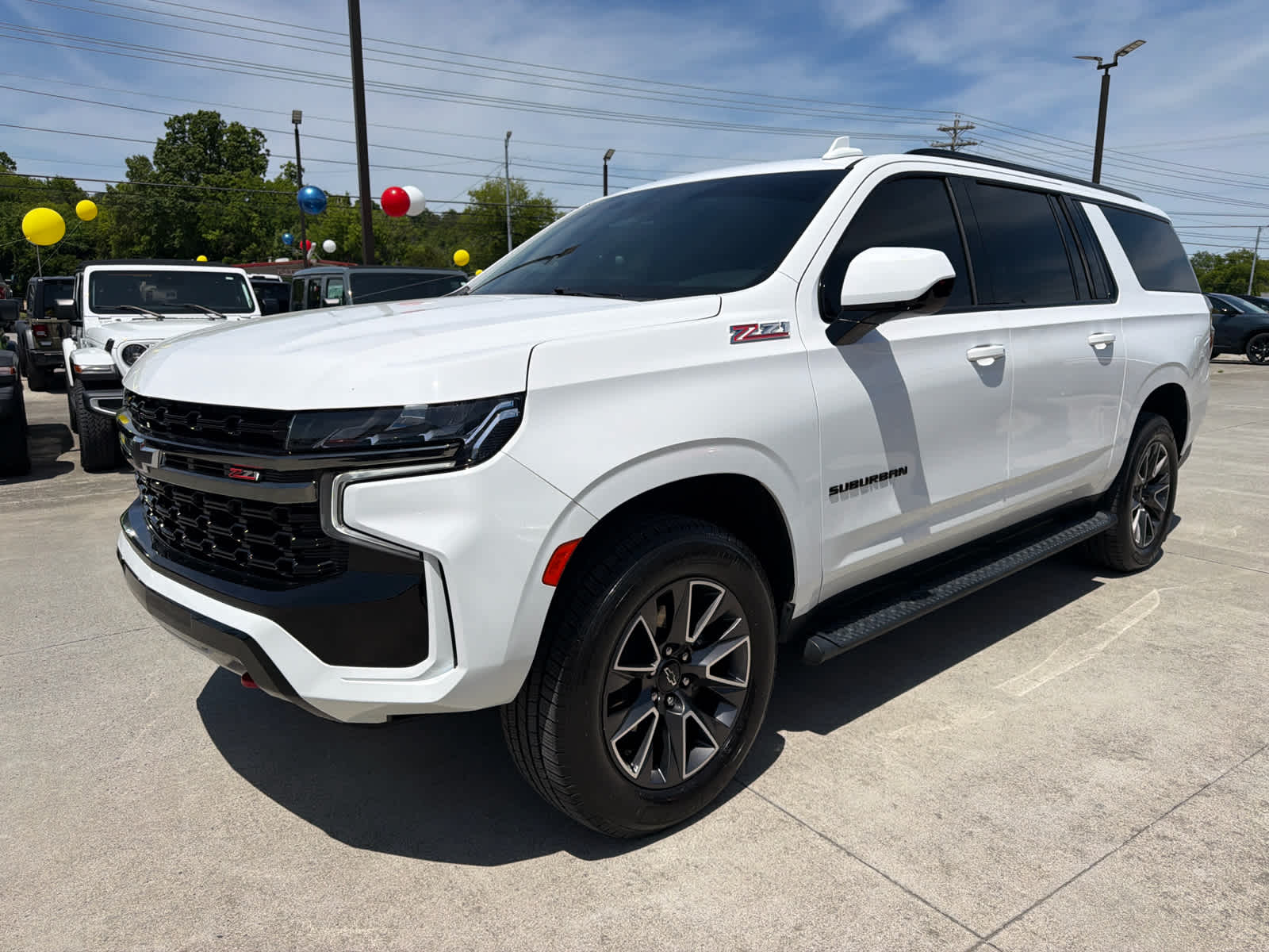 2021 Chevrolet Suburban 4WD 1500 Z71's photo