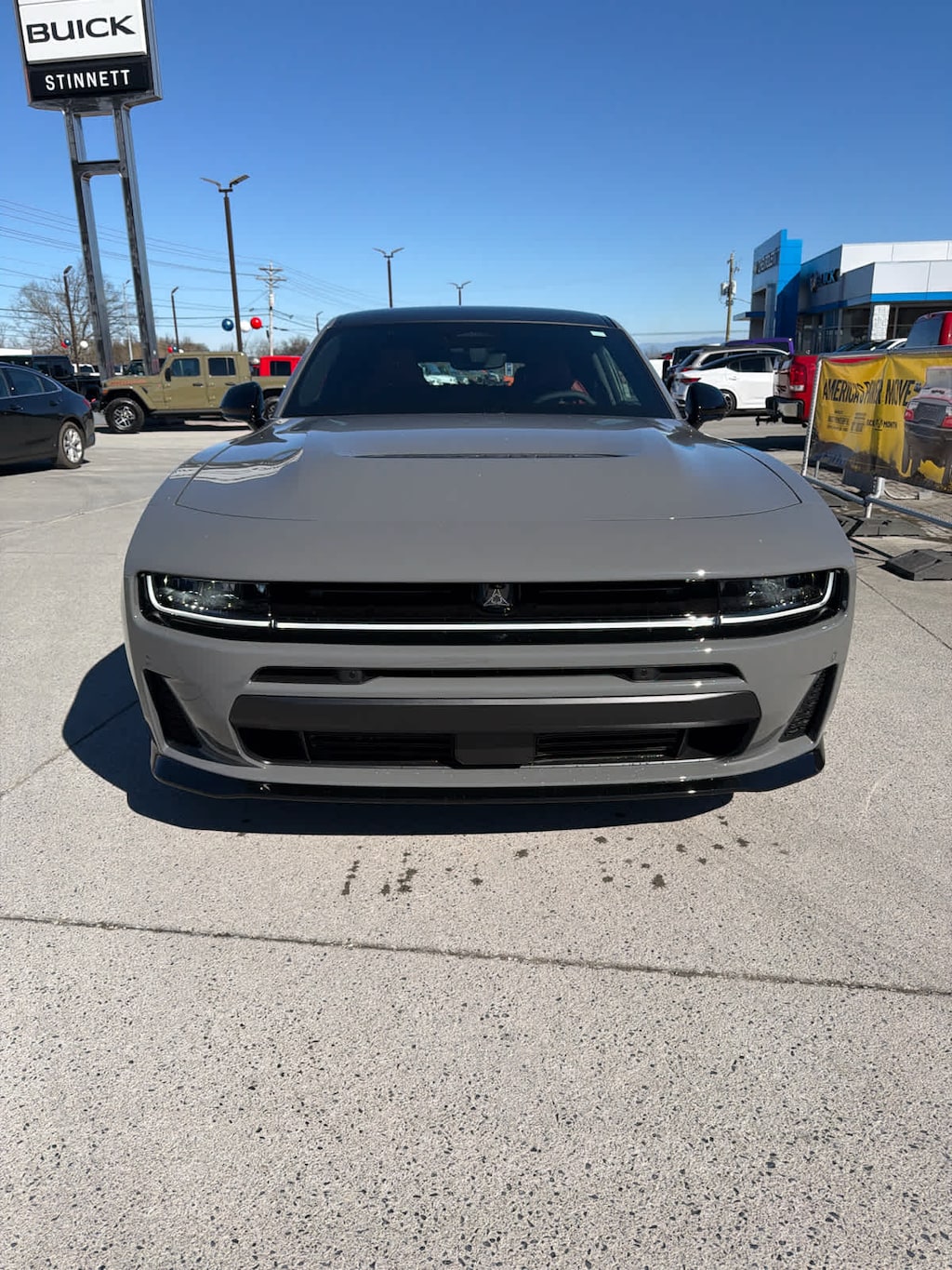 New 2026 Dodge Charger 2-Door SCAT PACK PLUS AWD Coupe