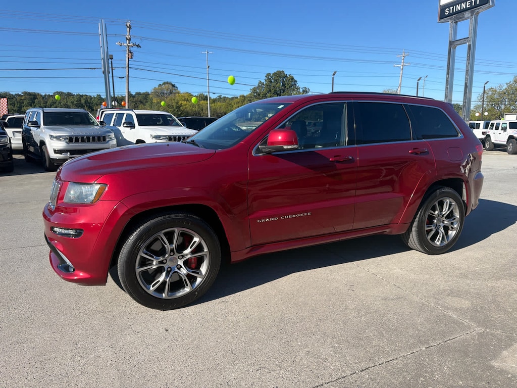 Used 2012 Jeep Grand Cherokee SRT8 4WD