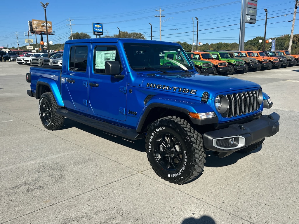 New 2025 Jeep Gladiator HIGH TIDE 4X4 Pickup
