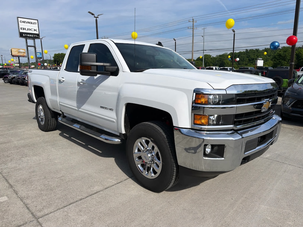 Used 2019 Chevrolet Silverado 2500HD LT 4WD Double Cab 144.2 4WD Double Cab 144.2